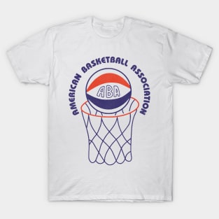 Defunct ABA American Basketball Association T-Shirt